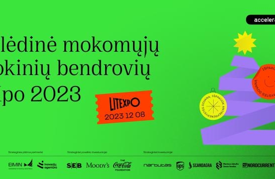 LJA / Kalėdinė mokomųjų mokinių bendrovių eXpo 2023