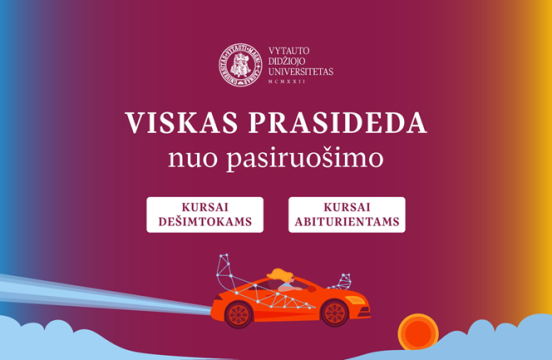 VDU specialistų komanda ateina į pagalbą nugalint egzaminų stresą