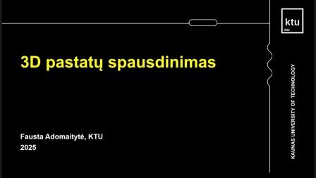 Susitikimas su KTU atstovais.
