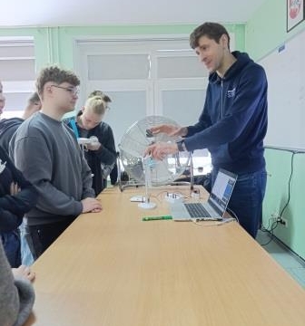 Fizikos ir profesinio orientavimo  pamokos