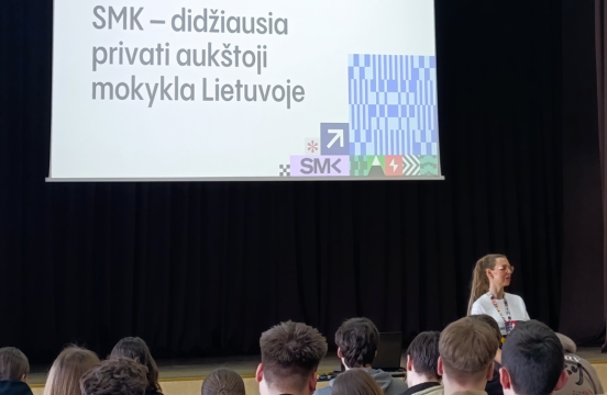 SMK studijų pristatymas