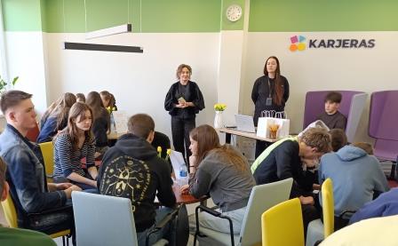 Renginys „Profesijų kovos“