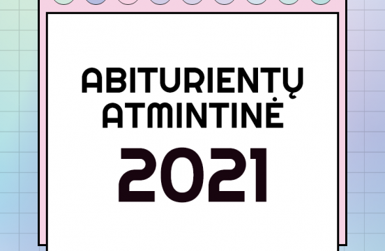 Abiturientams!