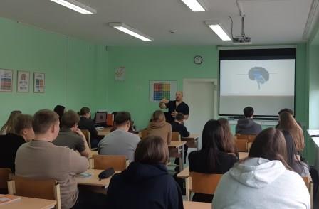 Psichoaktyvių medžiagų vartojimo prevencijos paskaitos mokiniams