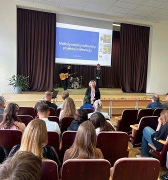 Mokinių metinių inžinerinių projektų konferencija