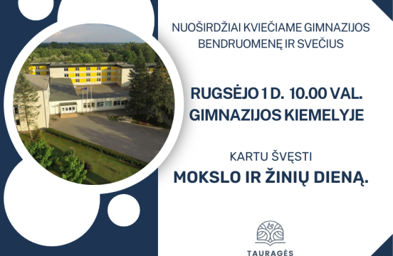 Kviečiame!