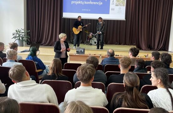 Mokinių metinių inžinerinių projektų konferencija