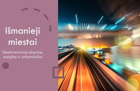 Inžinerinių technologijų ir UK pamoka