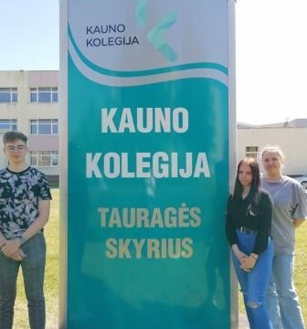 Susipažino su Kauno kolegijos Tauragės skyriaus studijų programomis