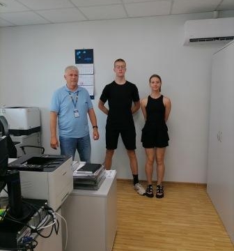 Svečiavomės „Regitroje“