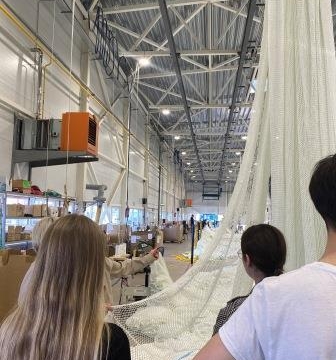 Vizitas į „Ergerson Net“ ir „Nofir“