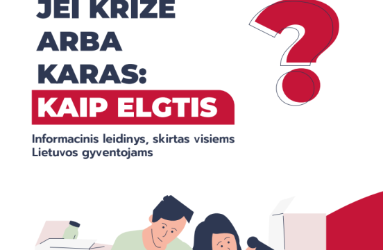 Mobilizacijos ir pilietinio pasipriešinimo departamento informacija