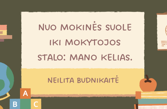 Susitikimas su gimnazijos alumne