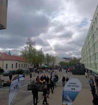 Atvirų durų diena Generolo Jono Žemaičio Lietuvos karo akademijoje
