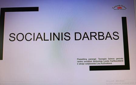 Gyvenimo įgūdžių ir profesinio informavimo pamokos