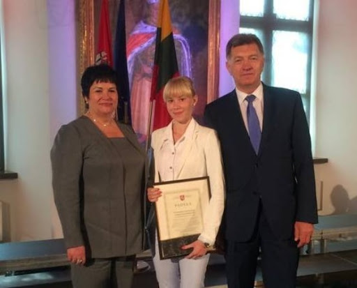 Laura Katauskytė – tarp šalies geriausiųjų