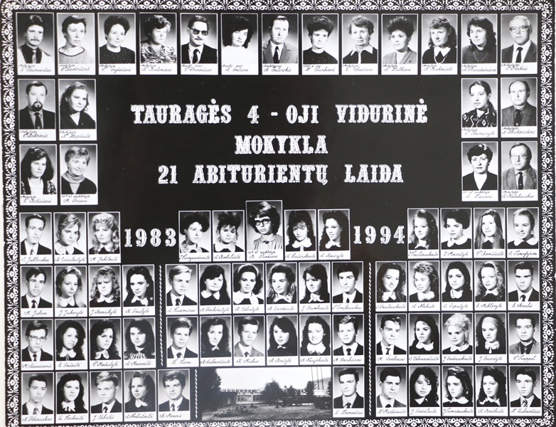 1993–1994 m. m. dvidešimt pirmoji laida