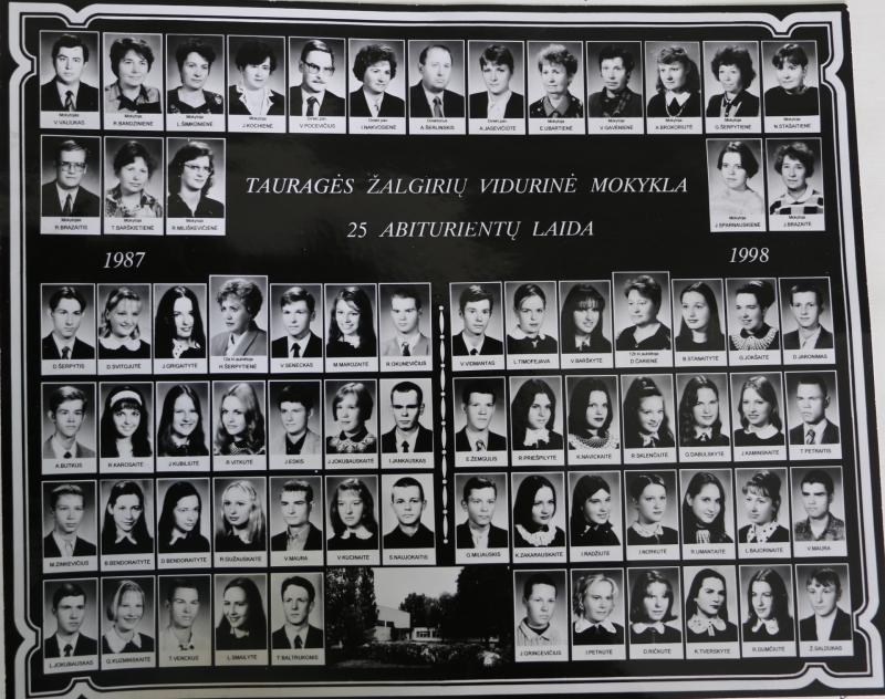 1997–1998 m. m. dvidešimt penktoji laida
