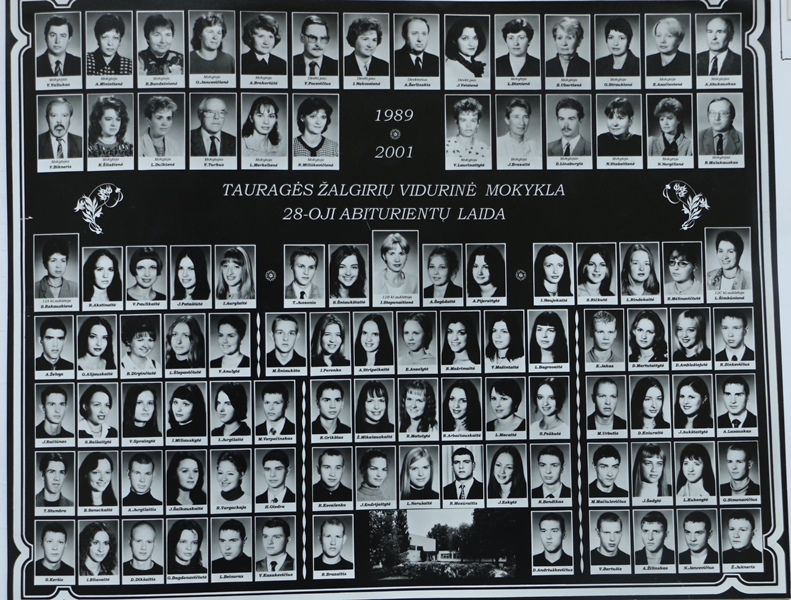 2000–2001  m. m. dvidešimt aštuntoji laida 