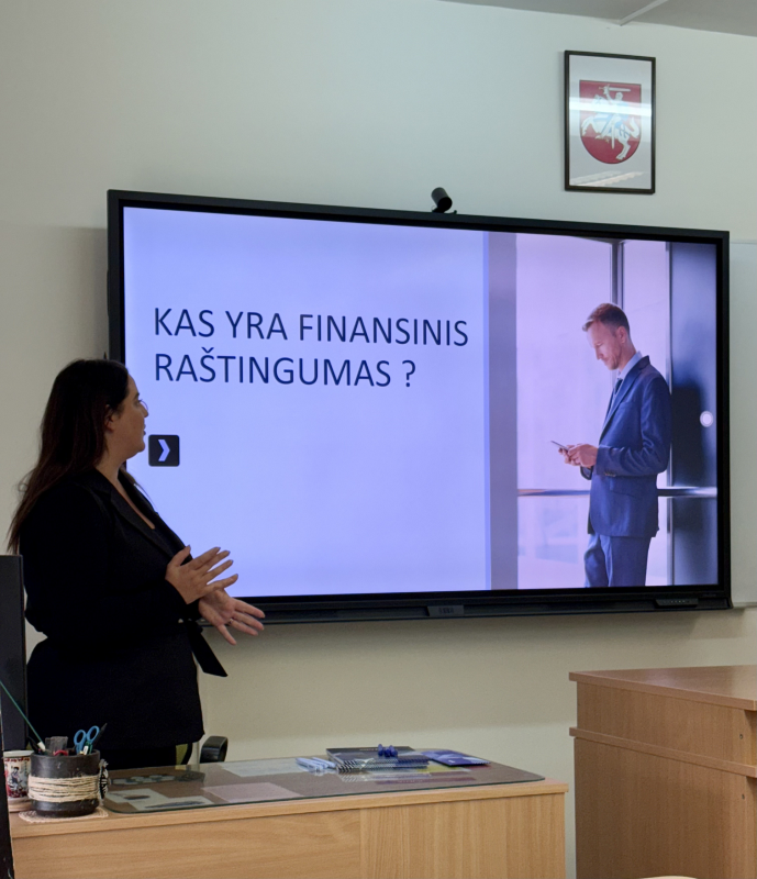 Integruota ugdymo karjerai ir matematikos pamoka