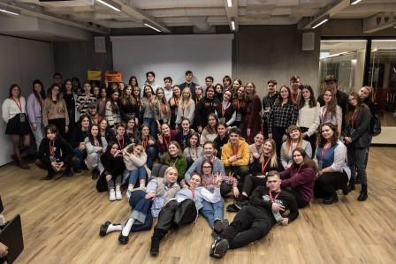 Projektas „Moksleivi, pabūk studentu“