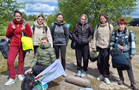 Didžiuojamės gimnazistėmis drąsiai priėmusiomis DofE iššūkį