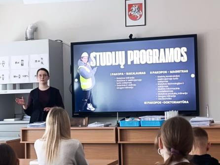 Vilnius TECH prisistatymas