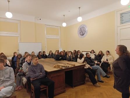 Aplankė Kauno LSMU Anatomijos muziejų