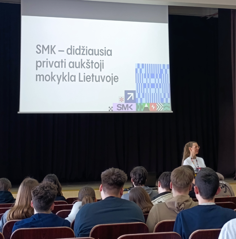 SMK studijų pristatymas