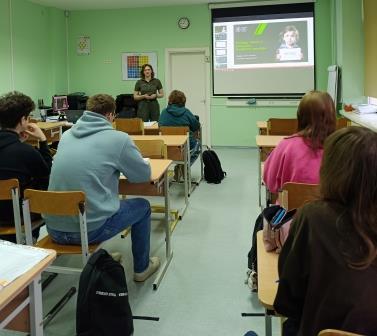 Gyvenimo įgūdžių pamoka „Prekyba vaikais ir paaugliais“