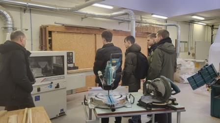 TPRC „Apdailininko profesija“