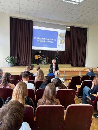 Mokinių metinių inžinerinių projektų konferencija