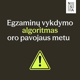 ORO PAVOJAUS ALGORITMAI
