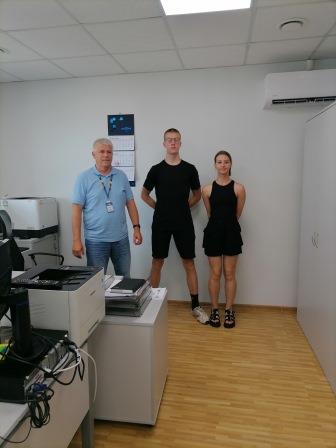 Svečiavomės „Regitroje“