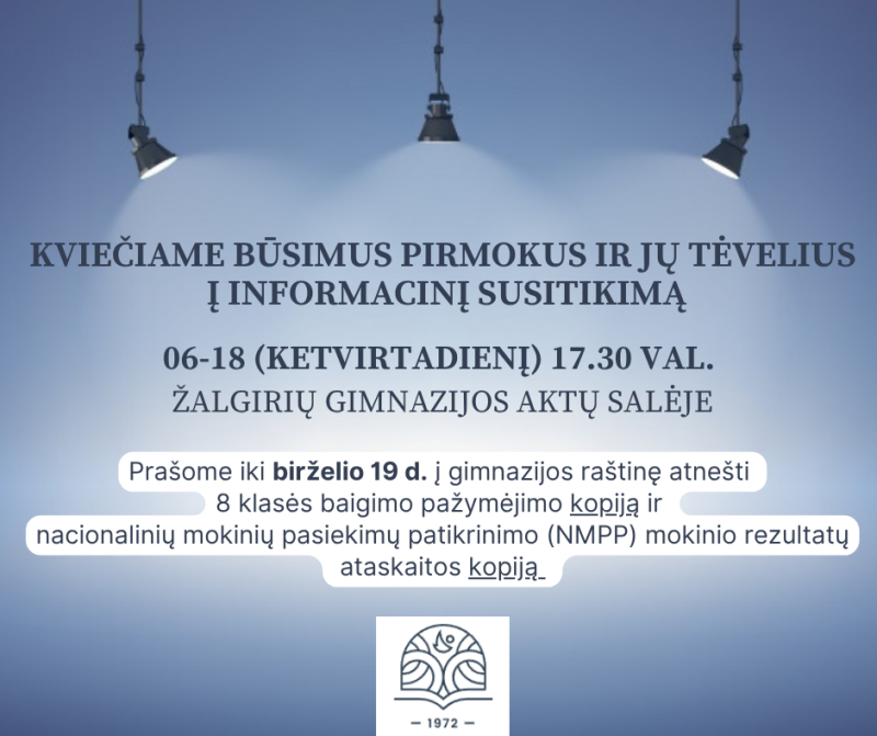 KVIETIMAS!