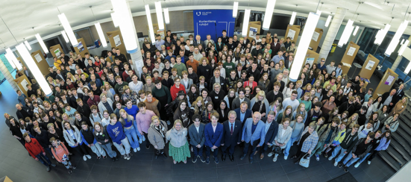 Pergalė Vilnius Tech universiteto „Ateities inžinerijos“ nuotolinio ugdymo platformoje