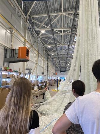 Vizitas į „Ergerson Net“ ir „Nofir“