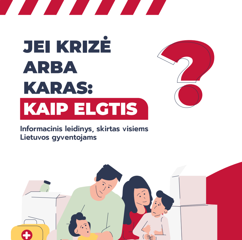 Mobilizacijos ir pilietinio pasipriešinimo departamento informacija