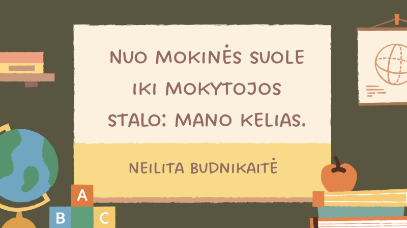 Susitikimas su gimnazijos alumne