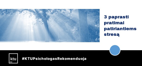 Patarimai ramesnei artėjančiai VBE sesijai
