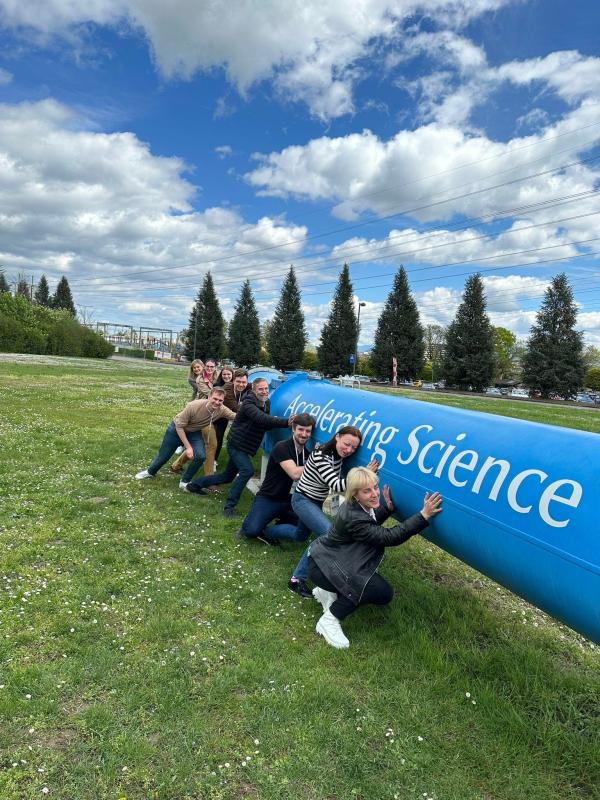 Stažuotė Europos branduolinių mokslinių tyrimų organizacijoje (CERN)